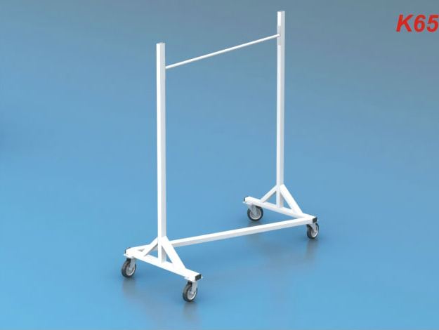 TEKERLEKLI AGIR HIZMET TIP ASKILI ARABA K65