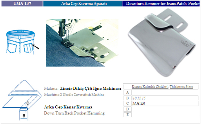 UMA APARAT 137 ARKA CEP AGIZ APARATI