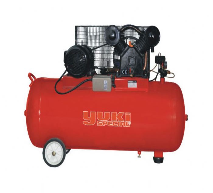 YUKI HAVA KOMPRES�R� 200LT HM V0-6-3-F