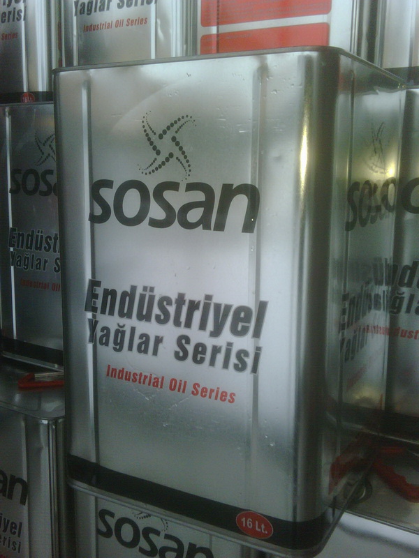 sosan mak?na yag? 16lt