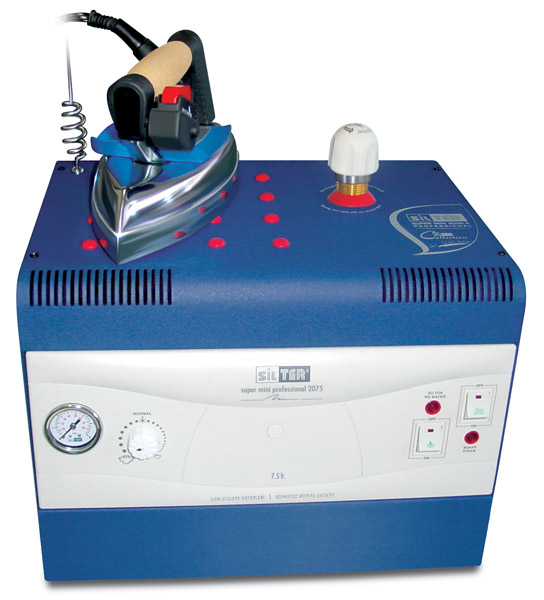 silter mini �t� kazanl? 2075 7.5lt manometreli ayalanabilir buhar